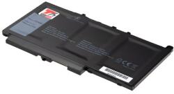 T6 Power Akkumulátor T6 Power Dell Latitude E7270, Latitude E7470, 3300 mAh, 37 Wh, 3 cellás, Li-pol NBDE0181
