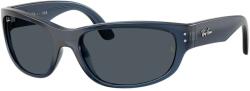 Ray-Ban RJ9189S 719687 Transparent Blue Dark Grey napszemüveg (RJ9189S 719687)