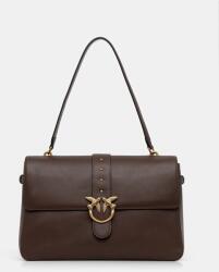 Pinko bőr táska - barna Univerzális méret - answear - 216 990 Ft