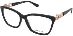 GUESS Szemüvegek Guess GU50181 001 - lencsebolt