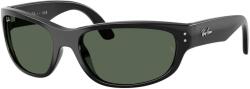 Ray-Ban RJ9189S 100/71 Black Dark Green napszemüveg (RJ9189S 100 71)