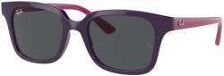 Ray-Ban RJ9071S 702187 Purple Dark Grey napszemüveg (RJ9071S 702187)