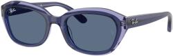 Ray-Ban RJ9081S 715980 Top Violet On Transparent Violet Dark Blue napszemüveg (RJ9081S 715980)