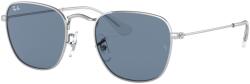 Ray-Ban RJ9557S 212/80 JUNIOR FRANK Silver Dark Blue napszemüveg (RJ9557S 212 80)