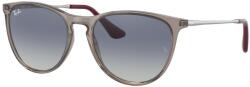 Ray-Ban RJ9060S 71094L JUNIOR ERIKA Transparent Grey Grey Gradient Blue napszemüveg (RJ9060S 71094L)