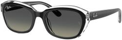 Ray-Ban RJ9081S 715811 Black On Transparent Grey Gradient napszemüveg (RJ9081S 715811)