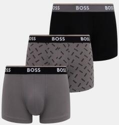 BOSS boxeralsó 3 db szürke, 50554443 - szürke S