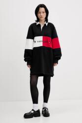 Tommy Hilfiger pamut ruha - fekete XS - answear - 39 990 Ft