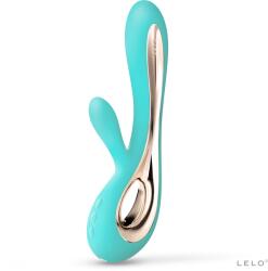 LELO Soraya 2 vibrator cu protuberanță LELO Soraya 2, aqua Vibrator