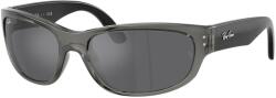 Ray-Ban RJ9189S 71956G Transparent Grey Grey Mirror Silver napszemüveg (RJ9189S 71956G)