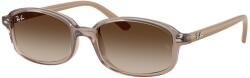 Ray-Ban RJ9132S 720013 Transparent Beige Gradient Brown napszemüveg (RJ9132S 720013)