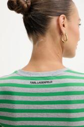 Karl Lagerfeld Памучна тениска Karl Lagerfeld IKON (B1W17037) - answear - 101,68 лв