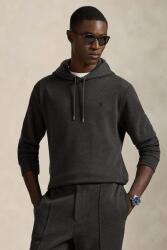 Ralph Lauren felső szürke, sima, kapucnis, 710981374 - szürke XL