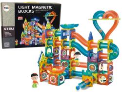 Mamido Mágneses világító kit labdapálya 202 részes (S-2306) - mamido