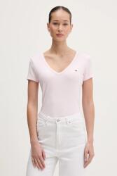 Tommy Jeans t-shirt - rózsaszín XL - answear - 15 990 Ft