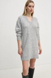 Calvin Klein ruha gyapjú keverékből - szürke M