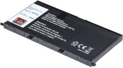 T6 Power akkumulátor Dell Inspiron 15 7559, 7566, 7567 készülékekhez, 6660mAh, 74Wh, 6 cellás, Li-ion NBDE0175