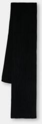 United Colors of Benetton gyapjú sál - fekete Univerzális méret