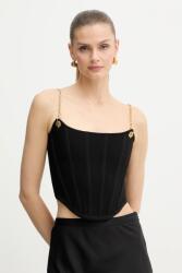 Marciano by Guess felső AISHA fekete, sima, 5BGR15 5036Z - fekete L