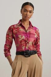 Ralph Lauren len ing galléros, piros, regular, 200978534 - piros L