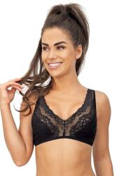 Donna Sutien din dantelă 230 negru, L