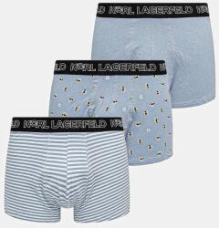 Karl Lagerfeld boxeralsó 3 db férfi, A1M47042 - kék S