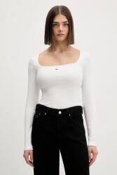 Tommy Hilfiger hosszú ujjú - bézs XL - answear - 19 990 Ft