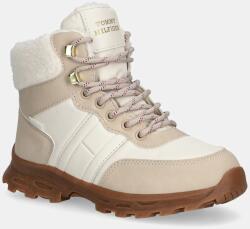 Tommy Hilfiger gyerek téli csizma - bézs 30 - answear - 34 990 Ft