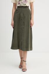 United Colors of Benetton pamut szoknya - zöld 42