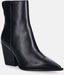 AllSaints bőr csizma Rizzo Boot - fekete Női 36