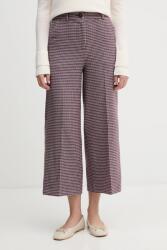 United Colors of Benetton nadrág - lila 36 - answear - 30 990 Ft