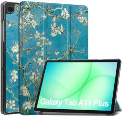  Husă ART rabatabilă pentru Samsung Galaxy Tab A11+ APRICOT BLOSSOM