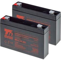 T6 Power RBC18 - akkumulátor KÉSZLET T6APC0024