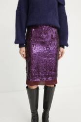 Pinko szoknya lila, mini, egyenes, 104372 A27N - lila 36