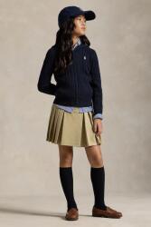 Ralph Lauren gyerek szoknya bézs, mini, harang alakú, 313749584002 - bézs 136-142