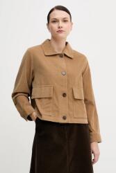 Benetton kordbársony ing - barna S - answear - 33 990 Ft