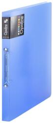 KARTON P+P Gyűrűskönyv A4, 2 gyűrűs 2cm gerinc PP, Karton P+P Opaline kék (2-177) - tintasziget