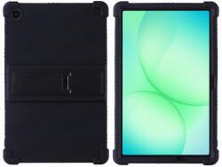  Silicon WAVE husă pentru Samsung Galaxy Tab A11+ negru