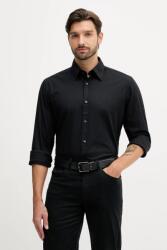 BOSS Orange ing galléros, fekete, regular, 50548959 - fekete M