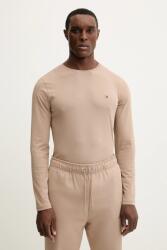 Tommy Hilfiger hosszú ujjú zöld, sima - barna L