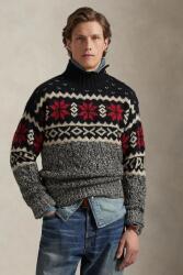 Ralph Lauren pulóver gyapjúkeverékből - többszínű S