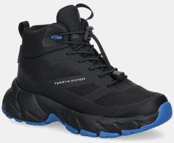 Tommy Hilfiger gyerek téli csizma fekete, T3X4-34141 - fekete 33