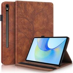  ART TREE Husă rabatabilă pentru Samsung Galaxy Tab S10 FE+ maro