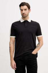 Tommy Hilfiger poló - fekete L - answear - 46 990 Ft