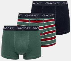 Gant boxeralsó 3 db sötétkék, férfi, 902443033 - sötétkék S - answear - 17 990 Ft