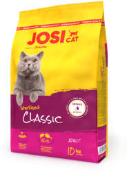 Josera JosiCat Sterilised Classic | Ivartalanított macskáknak készült, csökkentett energiatartalmú teljes értékű száraz macskatáp - 18 kg