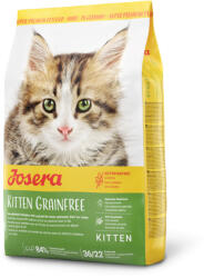 Josera Kitten Grainfree | Gabonamentes prémium száraz macskatáp kölyök, vemhes és szoptató macskáknak - 2 kg
