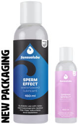 Sensualube - Prémium síkosító spermához, 150ml - szexvital