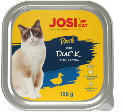 Josera JosiCat Paté Alu Duck | Kacsás pástétom macskáknak - 100 g