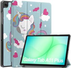  ART Husă tip carte pentru Samsung Galaxy Tab A11+ UNICORN